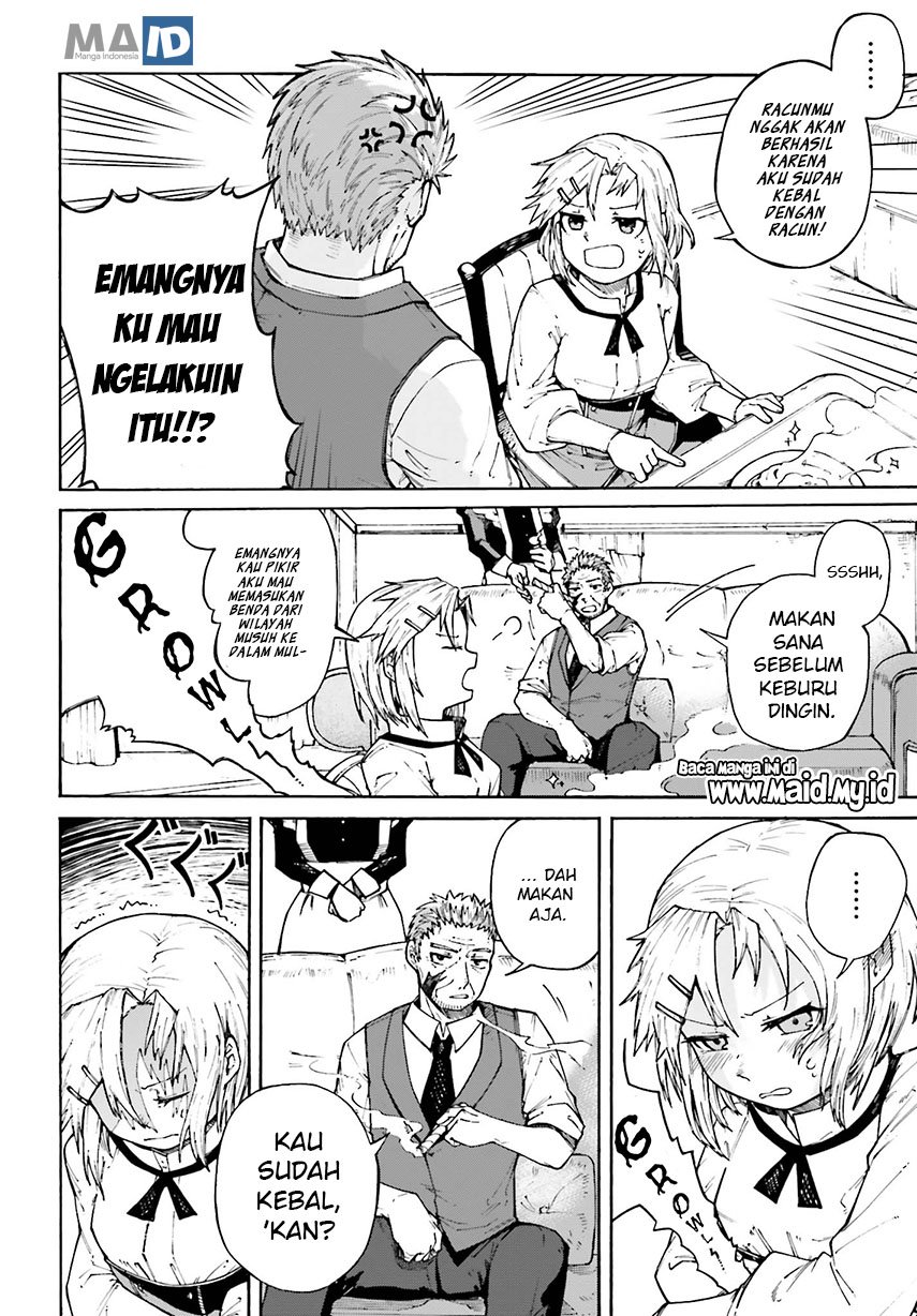 Koroshiya-chan to Shinanai Target chapter 1